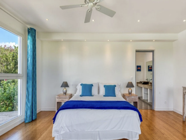 St. Martin luxury Five Bedroom Vacation Rental Villa Pool Sea Views