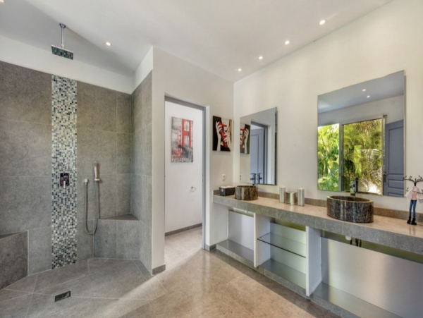 St. Martin luxury Five Bedroom Vacation Rental Villa Pool Sea Views