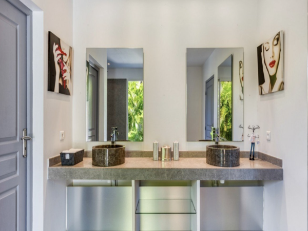 St. Martin luxury Five Bedroom Vacation Rental Villa Pool Sea Views