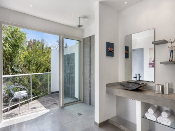 St. Martin luxury Five Bedroom Vacation Rental Villa Pool Sea Views