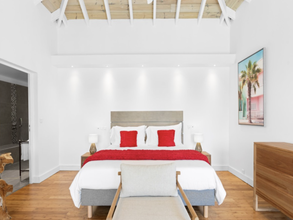 St. Martin luxury Five Bedroom Vacation Rental Villa Pool Sea Views