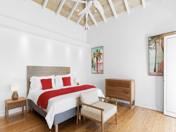 St. Martin luxury Five Bedroom Vacation Rental Villa Pool Sea Views