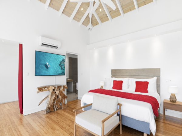 St. Martin luxury Five Bedroom Vacation Rental Villa Pool Sea Views