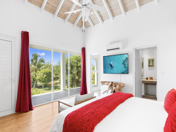 St. Martin luxury Five Bedroom Vacation Rental Villa Pool Sea Views