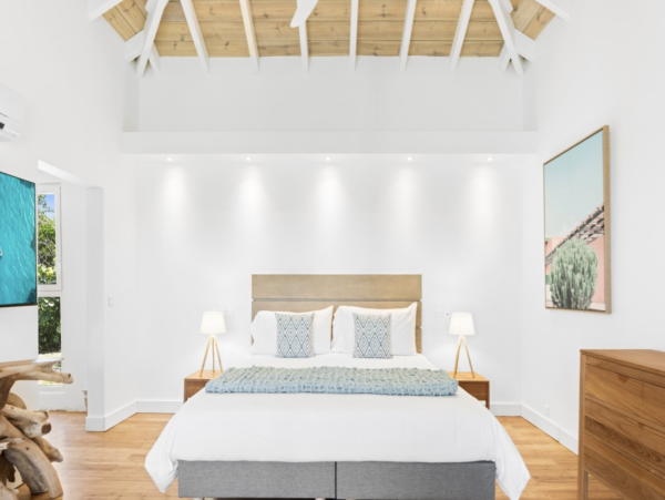 St. Martin luxury Five Bedroom Vacation Rental Villa Pool Sea Views