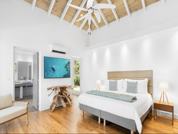 St. Martin luxury Five Bedroom Vacation Rental Villa Pool Sea Views