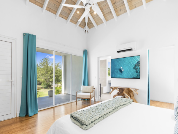 St. Martin luxury Five Bedroom Vacation Rental Villa Pool Sea Views