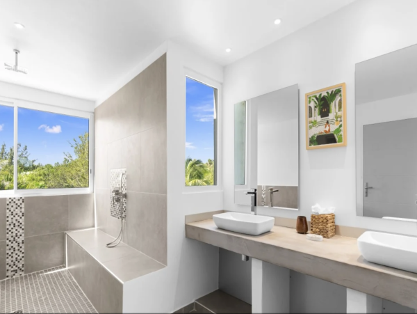 St. Martin luxury Five Bedroom Vacation Rental Villa Pool Sea Views