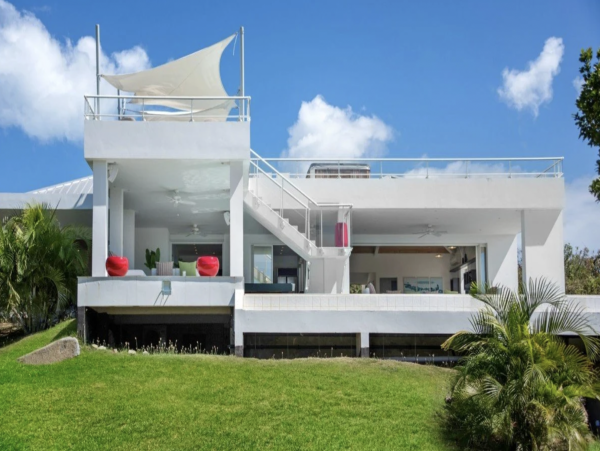 St. Martin luxury Five Bedroom Vacation Rental Villa Pool Sea Views