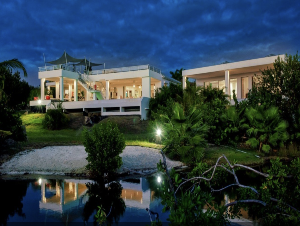 St. Martin luxury Five Bedroom Vacation Rental Villa Pool Sea Views