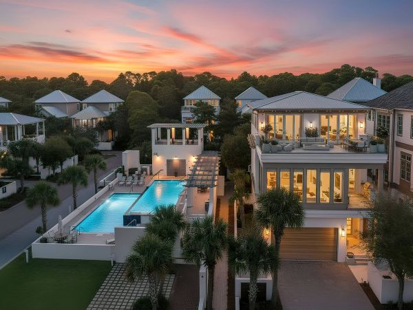 Seagrove Beach Vacation Rental - Luxury 30A Coastal Retreat