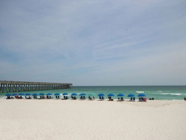 Navarre Beach Vacation Rental - Gulf Front Condo with Pool & Beach Service