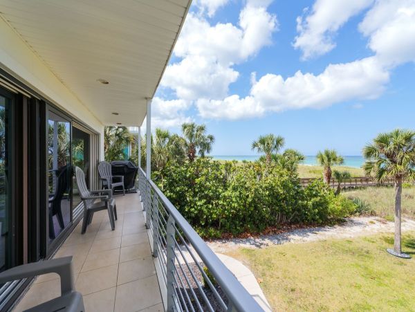 Luxurious Casey Key Vacation Rental - Beachfront Home 6-Bedroom