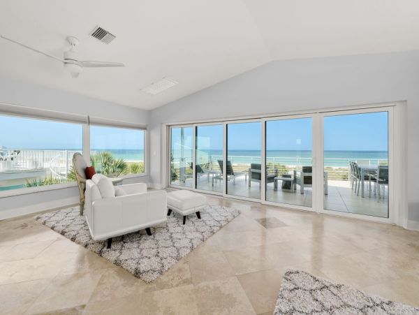 Luxurious Casey Key Vacation Rental - Beachfront Home 6-Bedroom