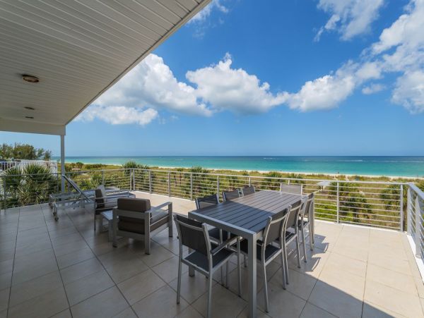 Luxurious Casey Key Vacation Rental - Beachfront Home 6-Bedroom