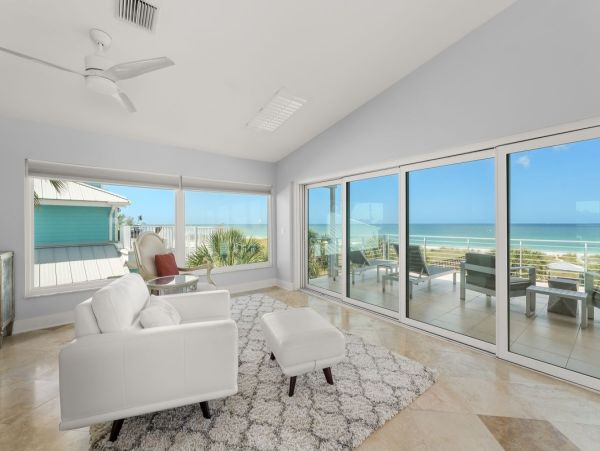 Luxurious Casey Key Vacation Rental - Beachfront Home 6-Bedroom