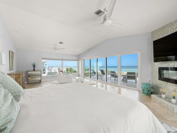 Luxurious Casey Key Vacation Rental - Beachfront Home 6-Bedroom