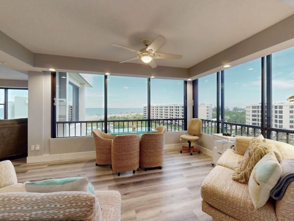 Siesta Key Beachfront Condo Rental - Luxury Penthouse with Panoramic Views