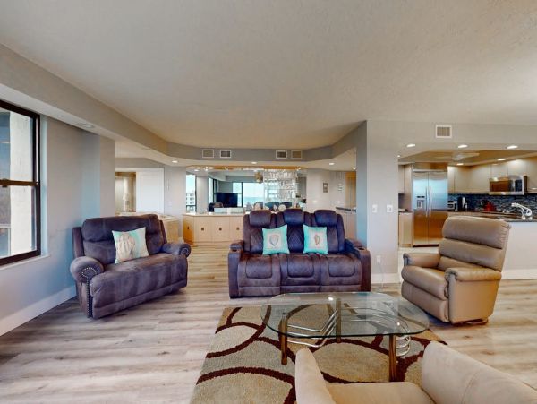Siesta Key Beachfront Condo Rental - Luxury Penthouse with Panoramic Views