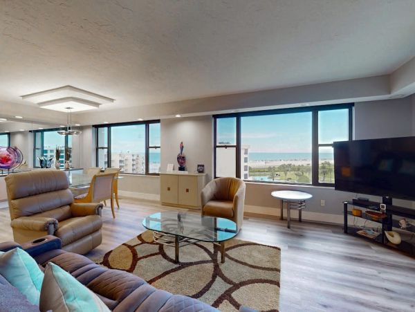 Siesta Key Beachfront Condo Rental - Luxury Penthouse with Panoramic Views