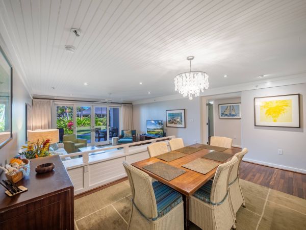 Oahu Three Bedroom Rental Pool Views Ocean, Beach