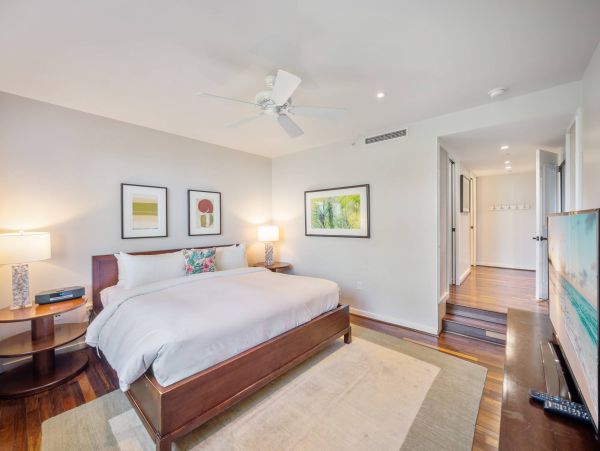 Oahu Three Bedroom Rental Pool Views Ocean, Beach