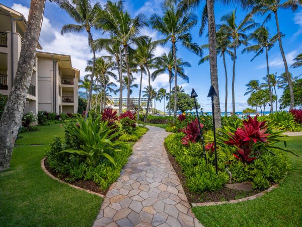 Oahu Three Bedroom Rental Pool Views Ocean, Beach