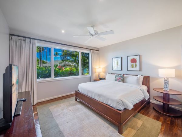 Oahu Three Bedroom Rental Pool Views Ocean, Beach