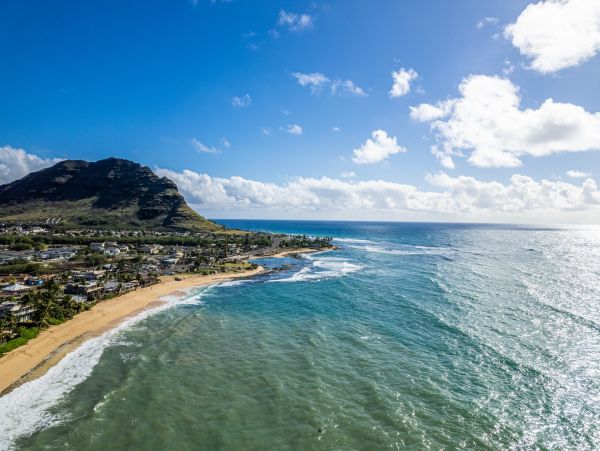Waianae Beachfront Monthly Rental – Authentic Oahu Vacation Estate