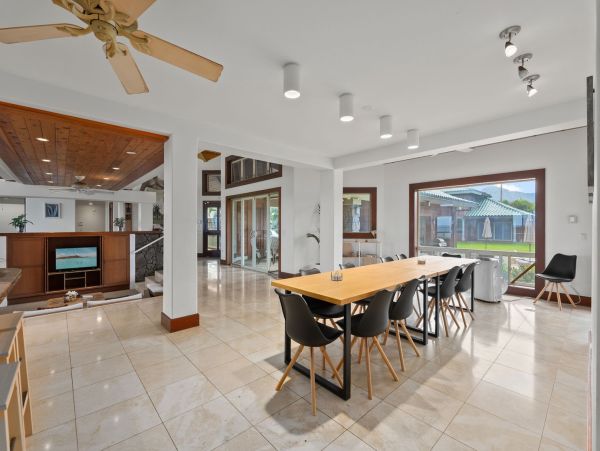 Waianae Beachfront Monthly Rental – Authentic Oahu Vacation Estate