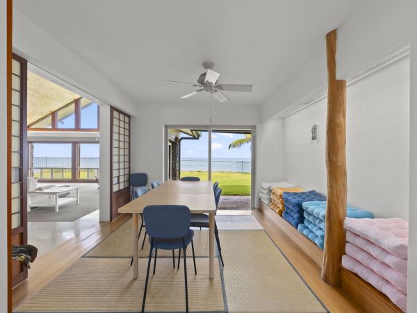 Waianae Beachfront Monthly Rental – Authentic Oahu Vacation Estate