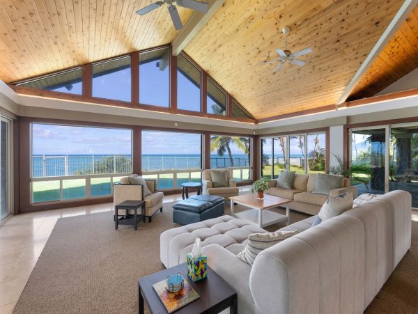 Waianae Beachfront Monthly Rental – Authentic Oahu Vacation Estate
