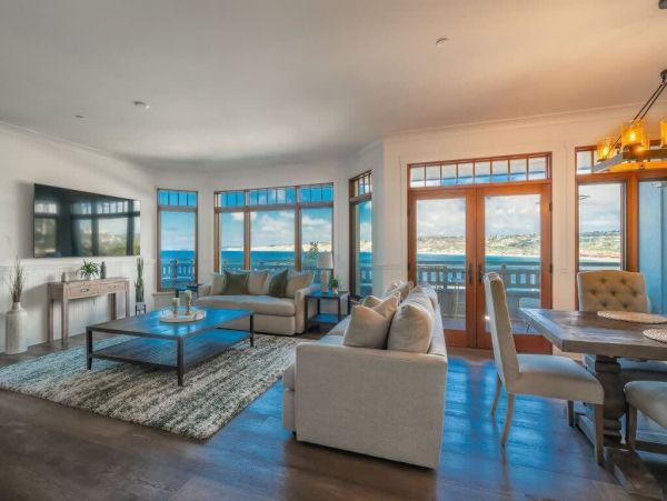 La Jolla Oceanfront Vacation Rental - San Diego Beachfront Luxury Home