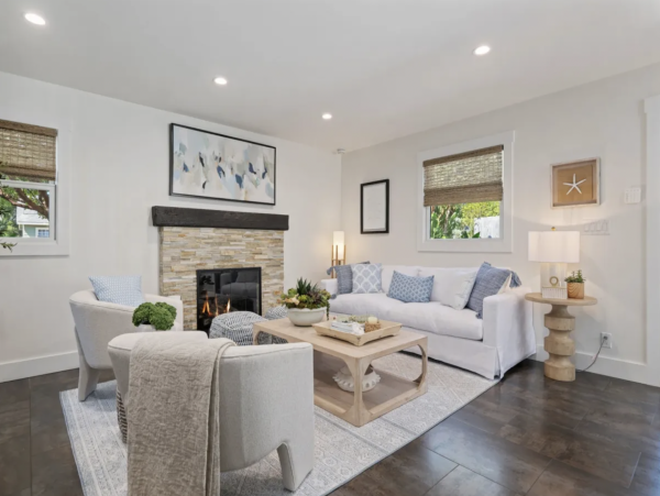 Santa Barbara Five Bedroom Vacation Rental Home Walk to Beach