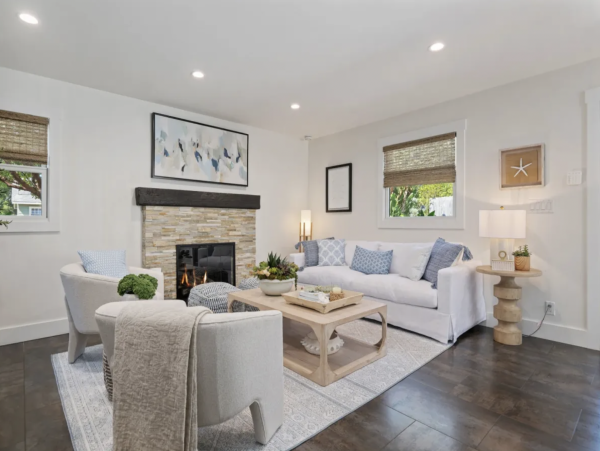 Santa Barbara Five Bedroom Vacation Rental Home Walk to Beach
