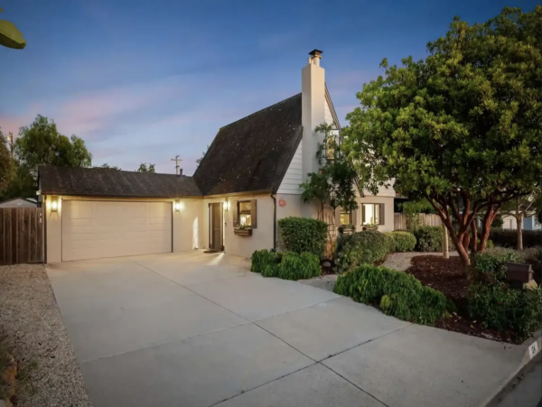 Santa Barbara Five Bedroom Vacation Rental Home Walk to Beach