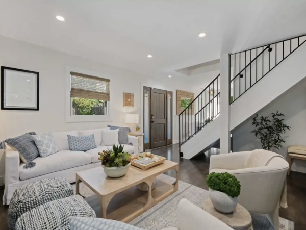 Santa Barbara Five Bedroom Vacation Rental Home Walk to Beach
