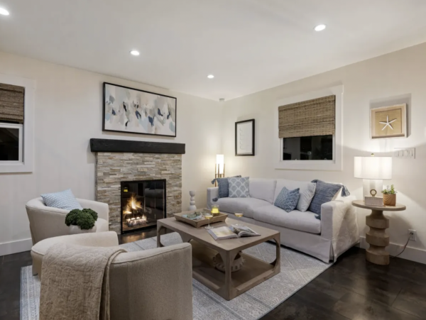 Santa Barbara Five Bedroom Vacation Rental Home Walk to Beach