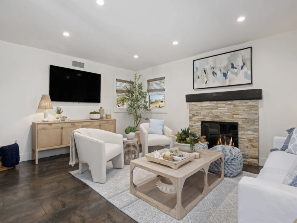Santa Barbara Five Bedroom Vacation Rental Home Walk to Beach