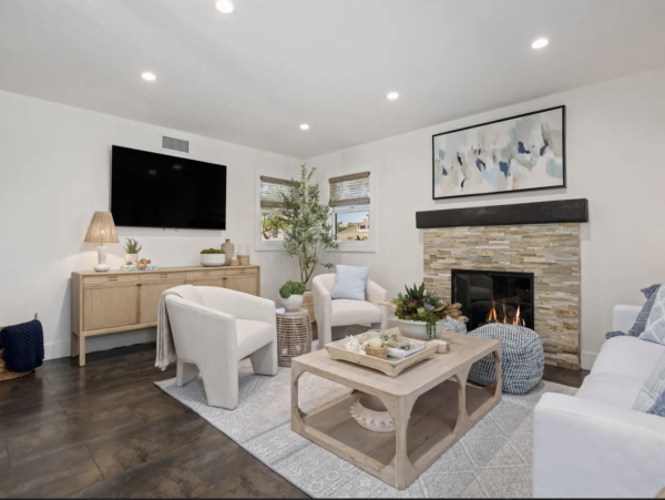 Santa Barbara Five Bedroom Vacation Rental Home Walk to Beach