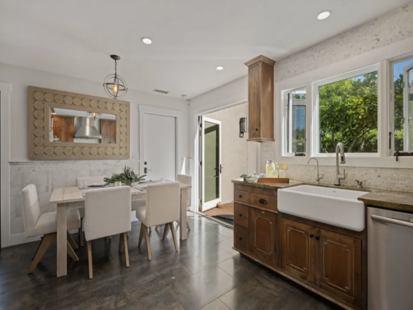Santa Barbara Five Bedroom Vacation Rental Home Walk to Beach