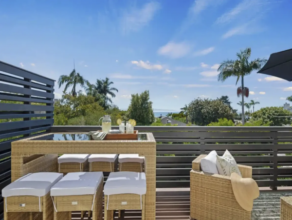 Santa Barbara Five Bedroom Vacation Rental Home Walk to Beach