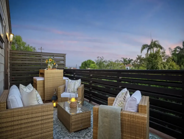 Santa Barbara Five Bedroom Vacation Rental Home Walk to Beach