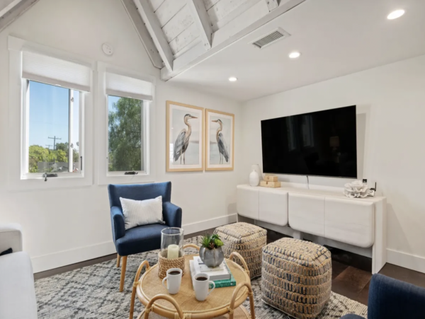 Santa Barbara Five Bedroom Vacation Rental Home Walk to Beach