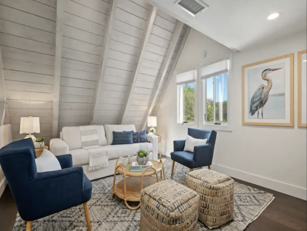 Santa Barbara Five Bedroom Vacation Rental Home Walk to Beach