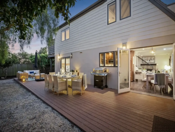 Santa Barbara Five Bedroom Vacation Rental Home Walk to Beach