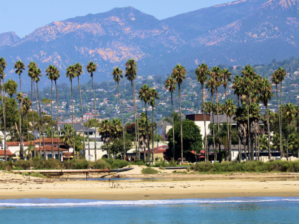Santa Barbara Five Bedroom Vacation Rental Home Walk to Beach - additional view, photo 2