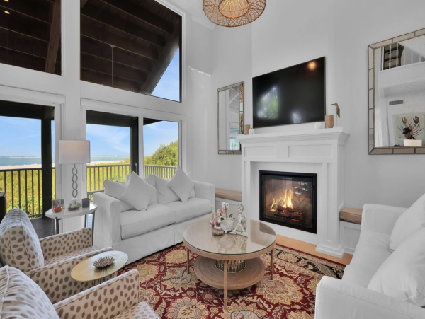 Longboat Key Beach House on Beach Private Pool Three Bedrooms