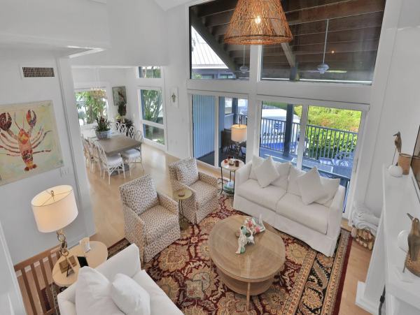 Longboat Key Beach House on Beach Private Pool Three Bedrooms