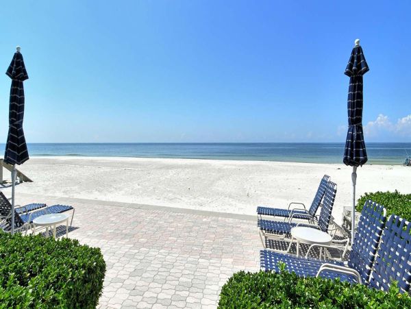Longboat Key Beachfront Rental - Partial Gulf View Condo
